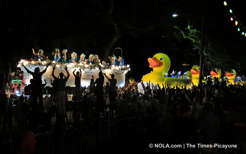 Muses 2017 rolls in New Orleans: See photos from the Mardi Gras parade